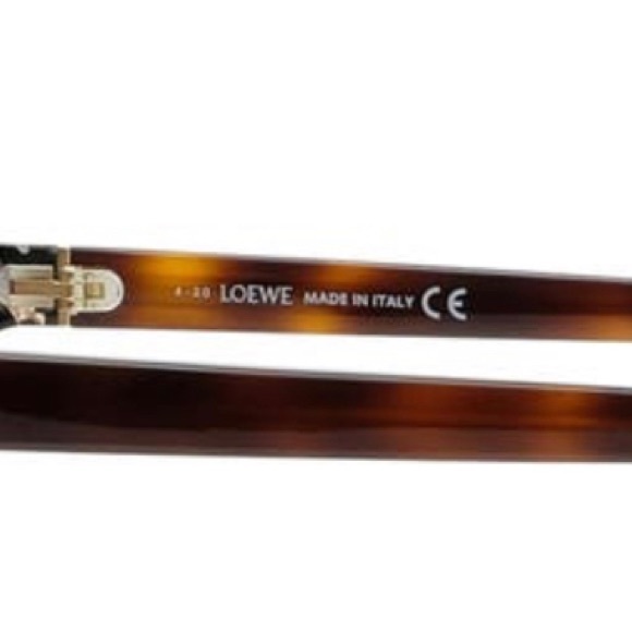 Loewe 61mm Geometric sunglasses NEW w case AUTHENTIC - Picture 7 of 16